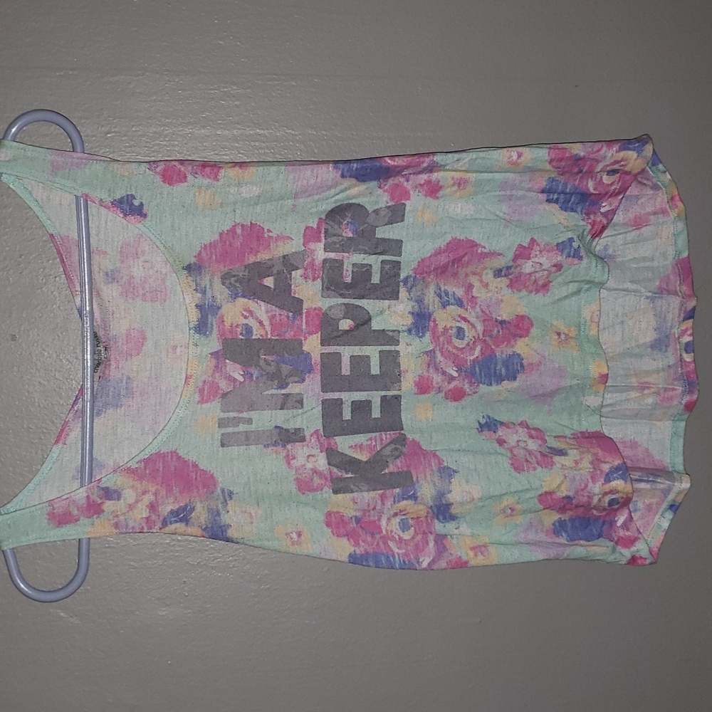 Flora tank top